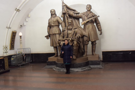 В Московском метро