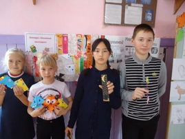 Участники конкурса "Книжная закладка"